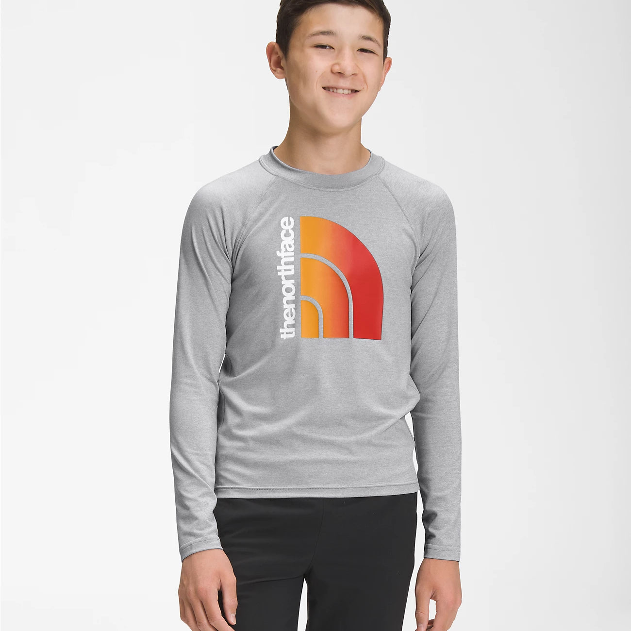 Amphibious Long-Sleeve Sun Tee (Boys') - NF0A81XD - Past Season