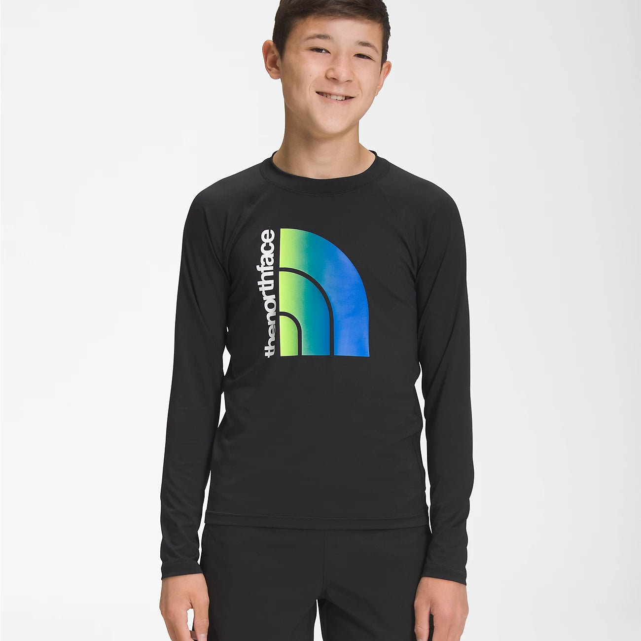 Amphibious Long-Sleeve Sun Tee (Boys') - NF0A81XD - Past Season