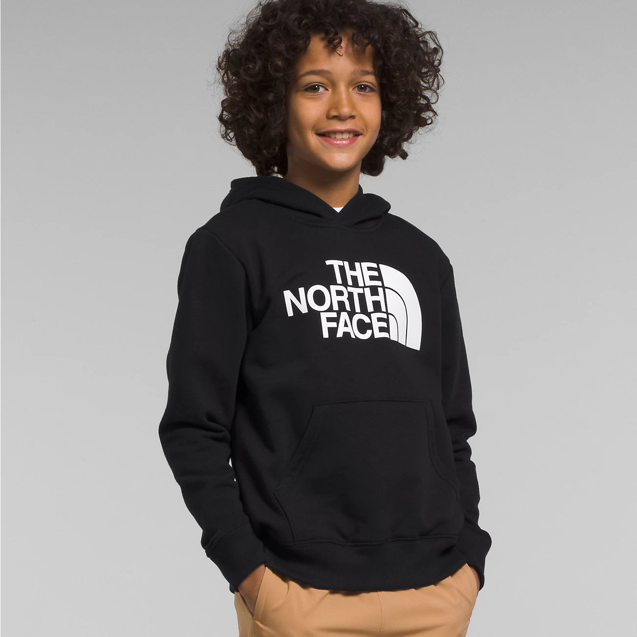 Camp Fleece Pullover Hoodie (Boys') - NF0A82SW - Past Season