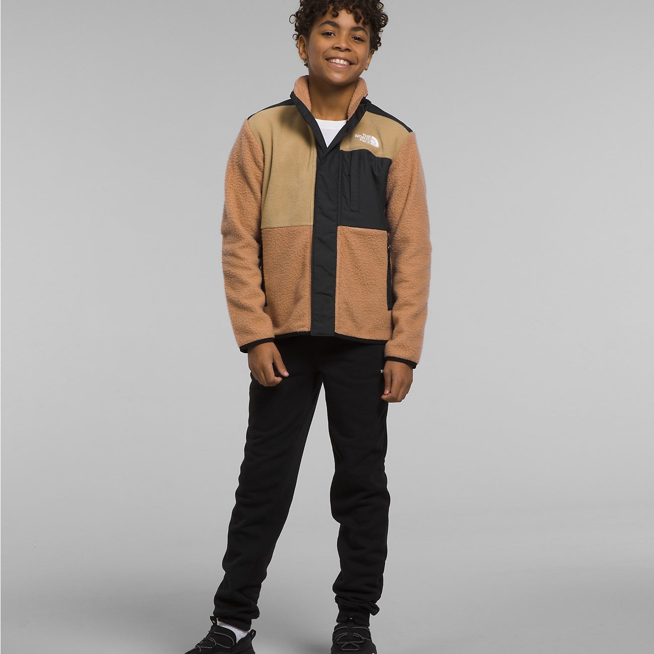 Forrest Fleece Mashup Jacket (Boys') - NF0A82SY - Past Season