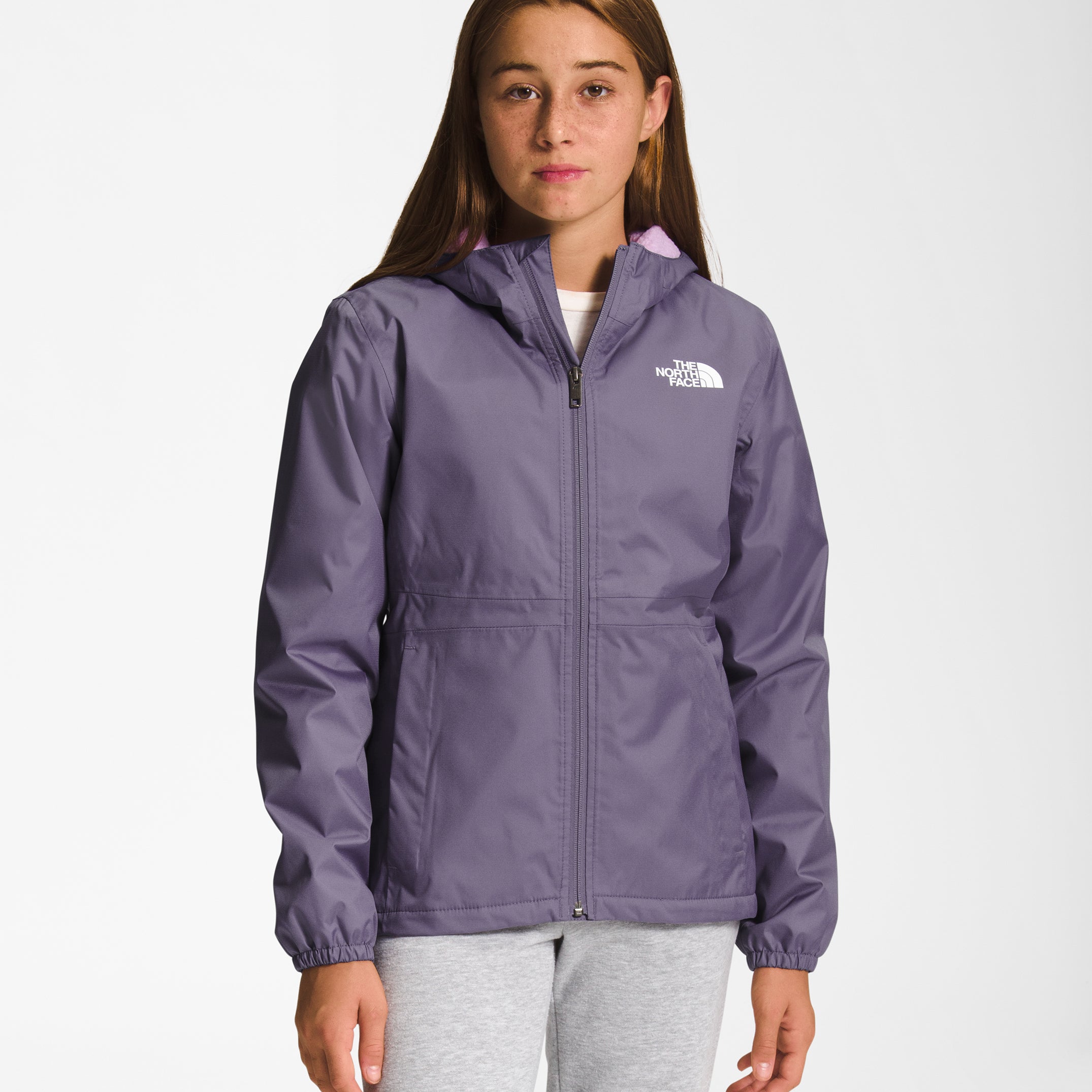 Warm Storm Rain Jacket (Girls') - NF0A82TR - Past Season