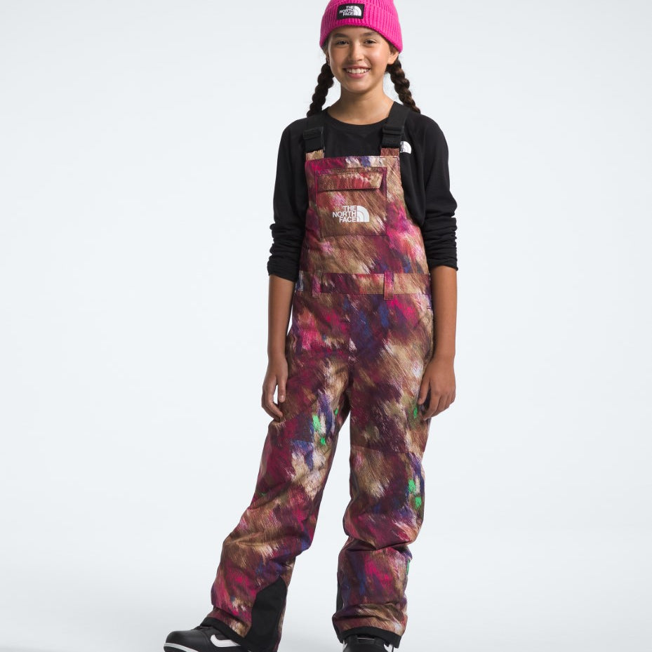 Big Kids’ Freedom Insulated Bibs (Kids') - NF0A82YT - Past Season