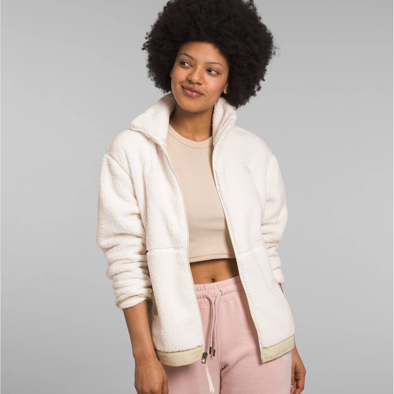 Campshire Fleece Full Zip Jacket (Women's) - NF0A84IQ - Past Season
