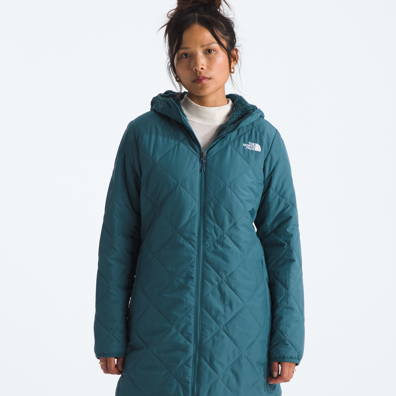 Shady Glade Insulated Parka (Women's) - NF0A84JA