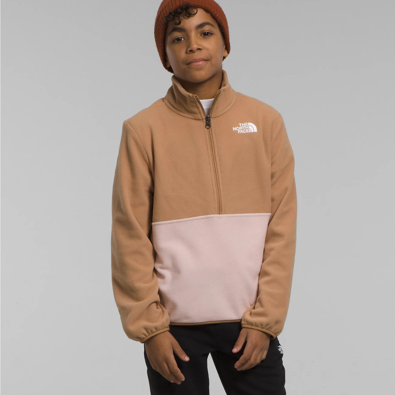 Glacier ¼-Zip Pullover (Kids') - NF0A84L9 - Past Season
