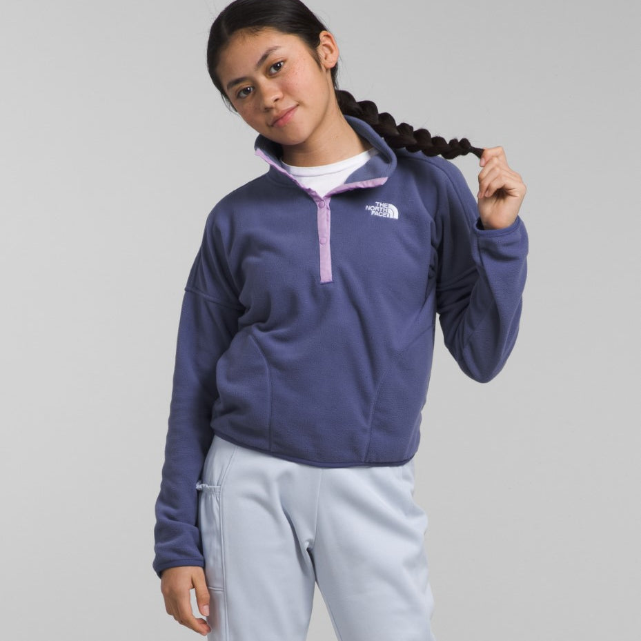 Glacier Pullover (Girls') - NF0A84M4 - Past Season