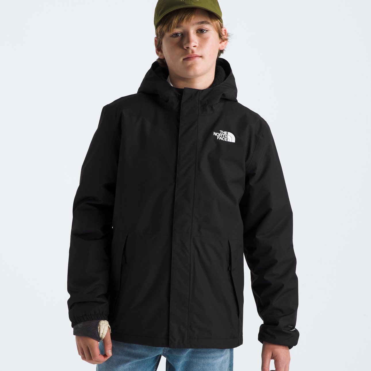 Warm Antora Rain Jacket (Boys') - NF0A873S