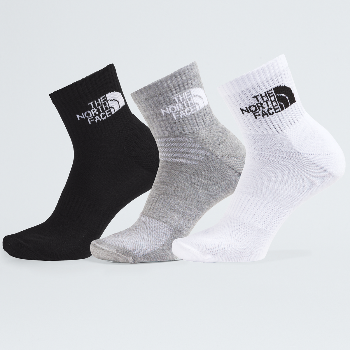 Multisport Cush Quarter Sock (3pk) - NF0A882G