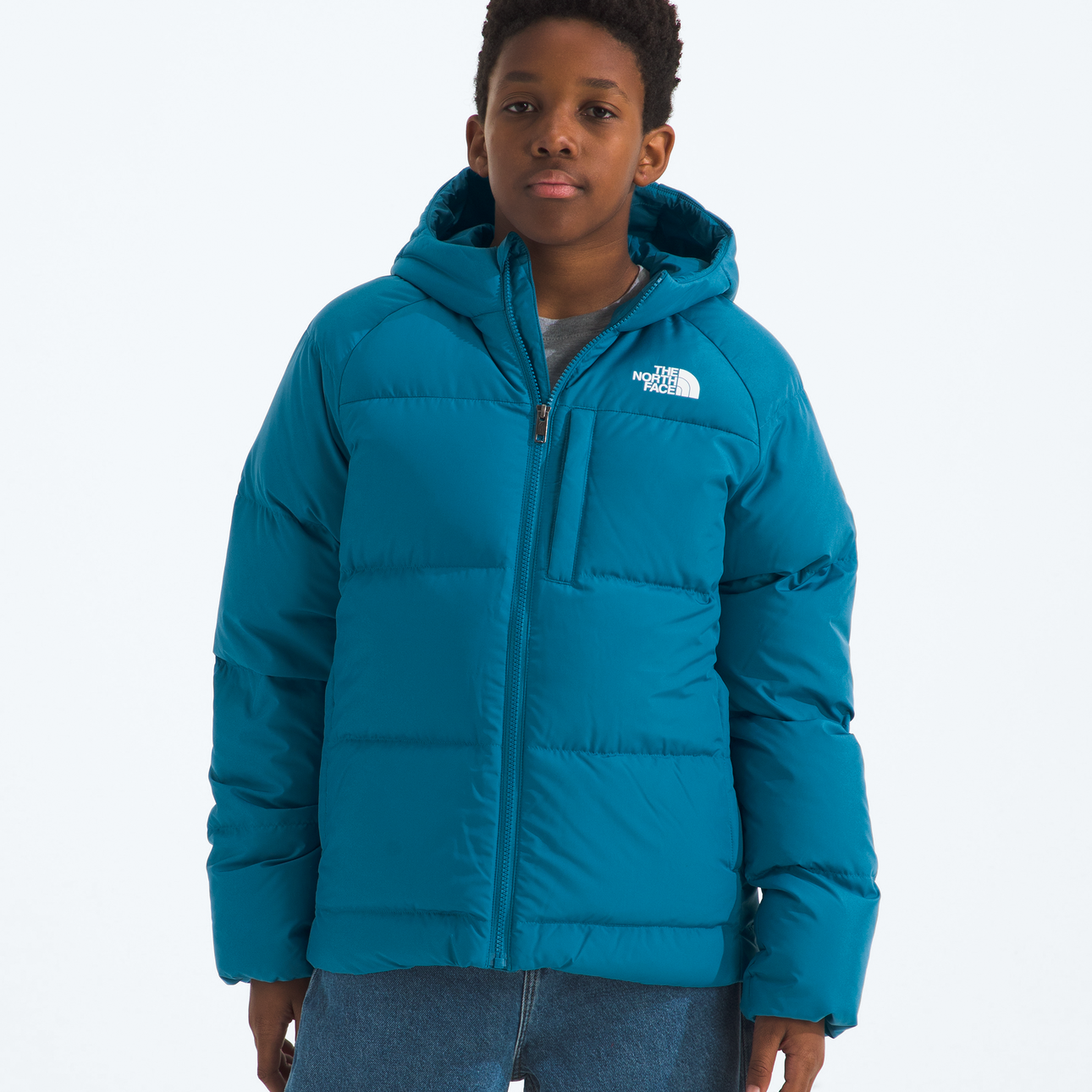 North Down Hooded Jacket (Boys') - NF0A88TX