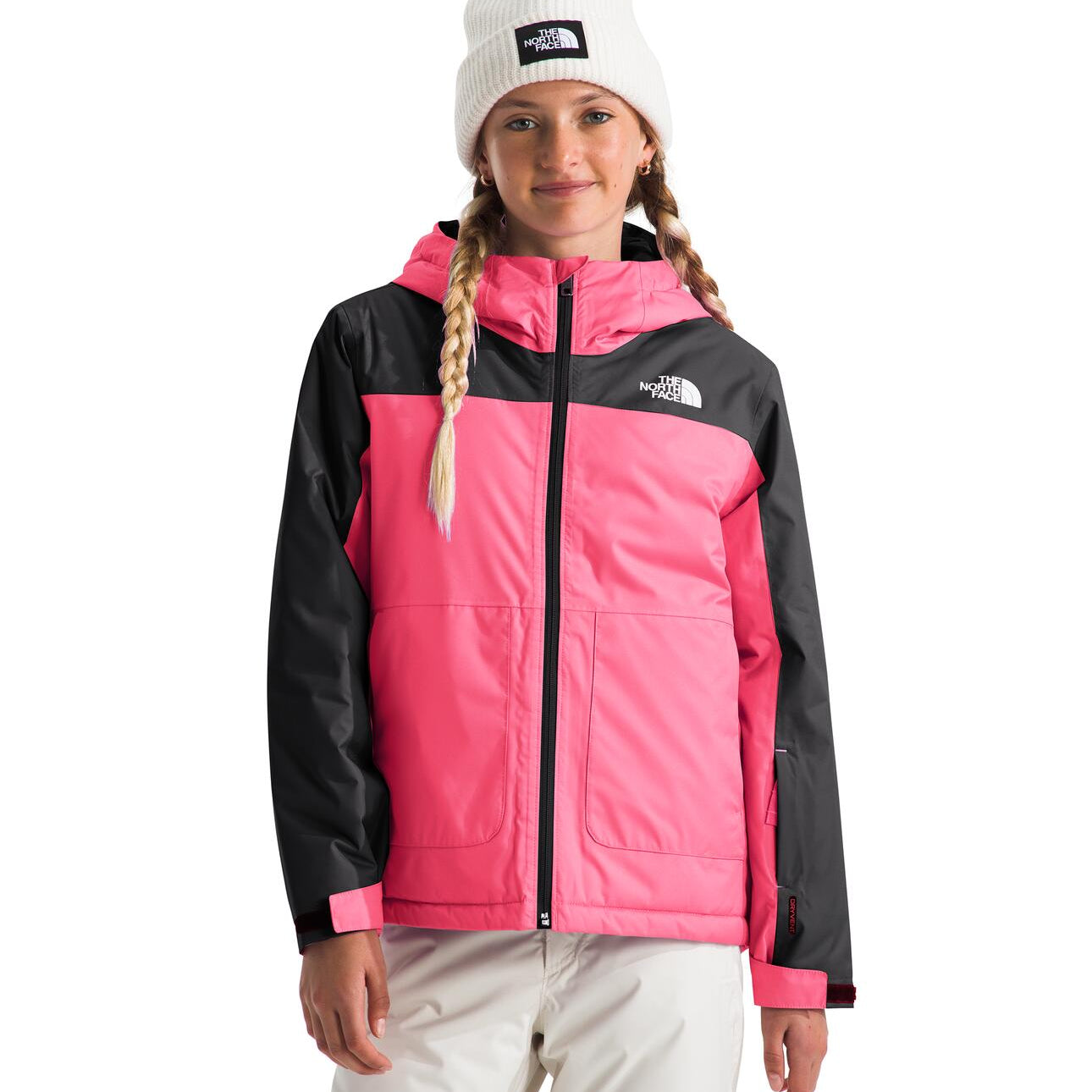 Freedom Insulated Jacket (Girls') - NF0A88UG - Past Season