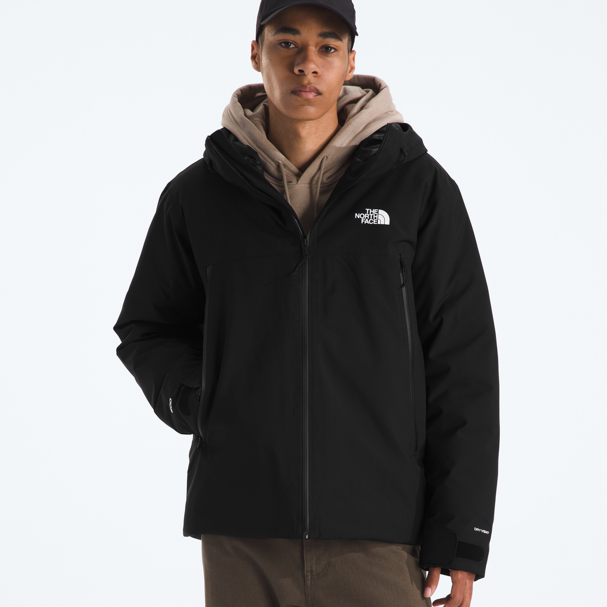 Mountain Range Down Hooded Jacket (Men's) - NF0A88WD