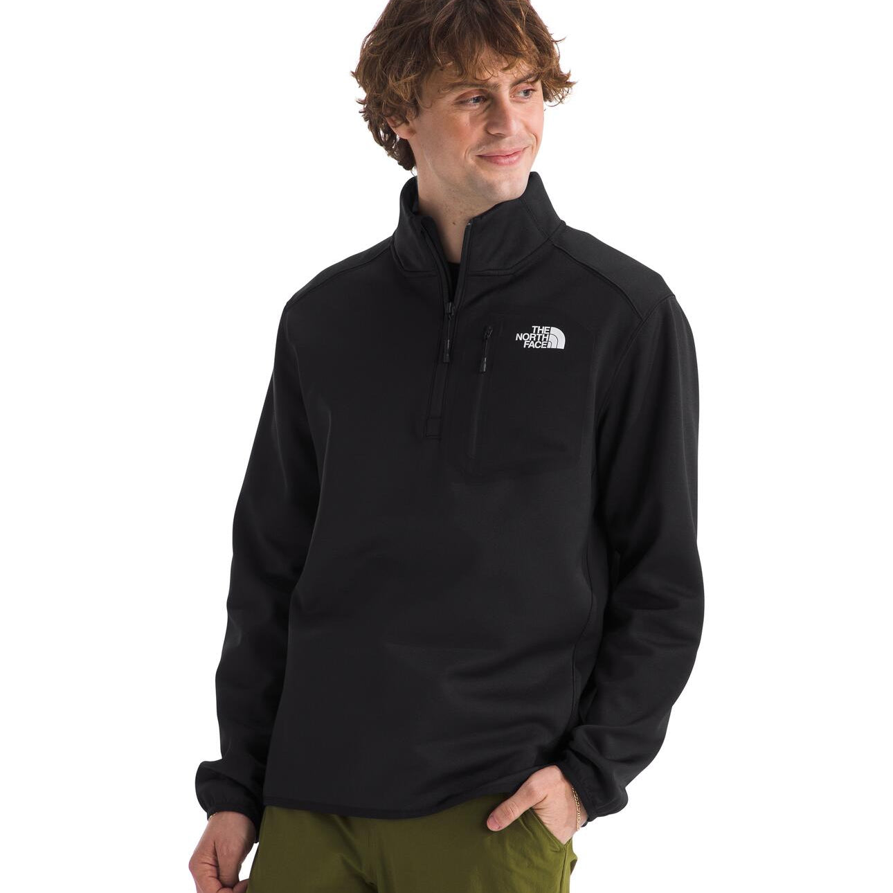 Crest 1/4-Zip Fleece Jacket (Men's) - NF0A897D - Past Season