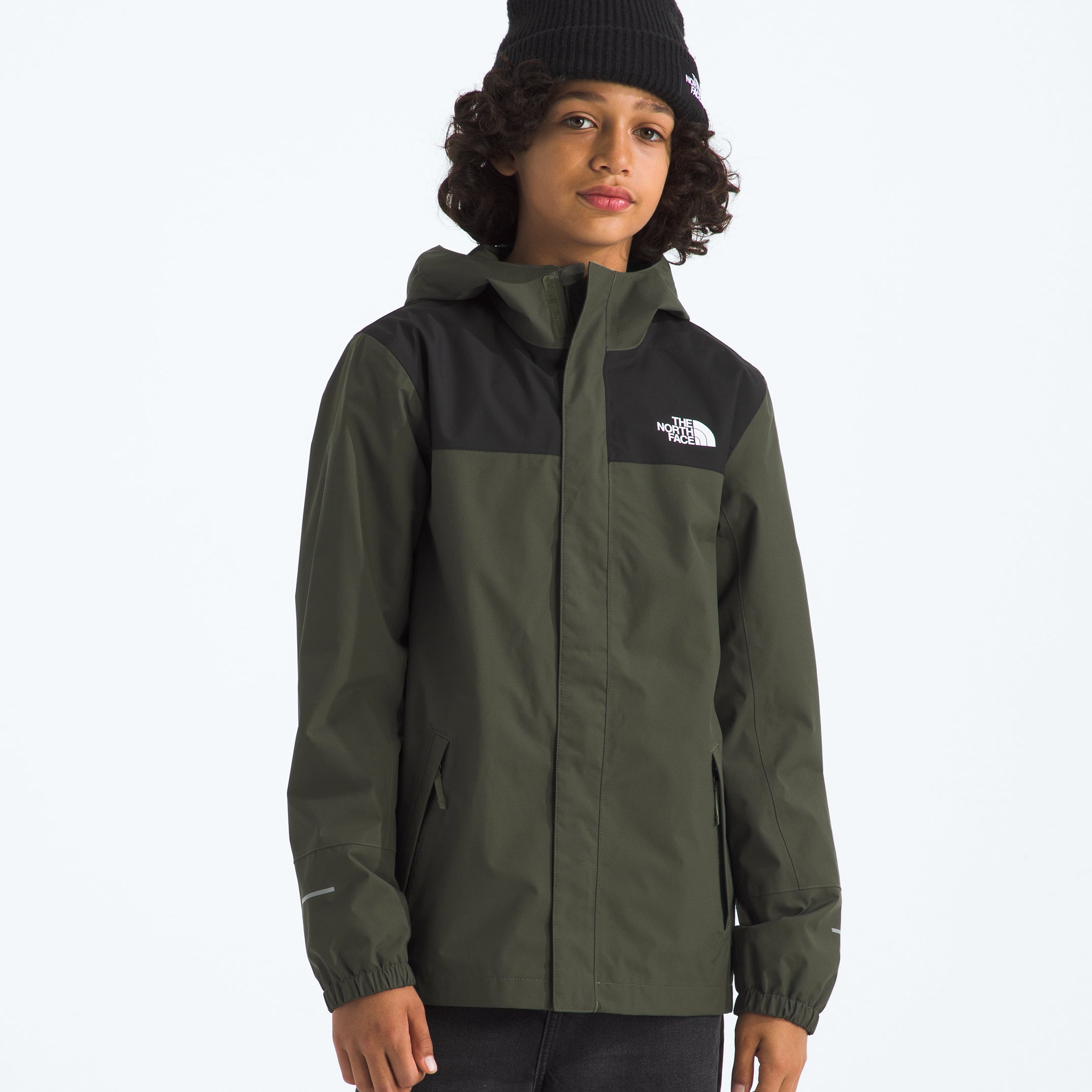 Antora Rain Jacket (Boys') - NF0A8A48