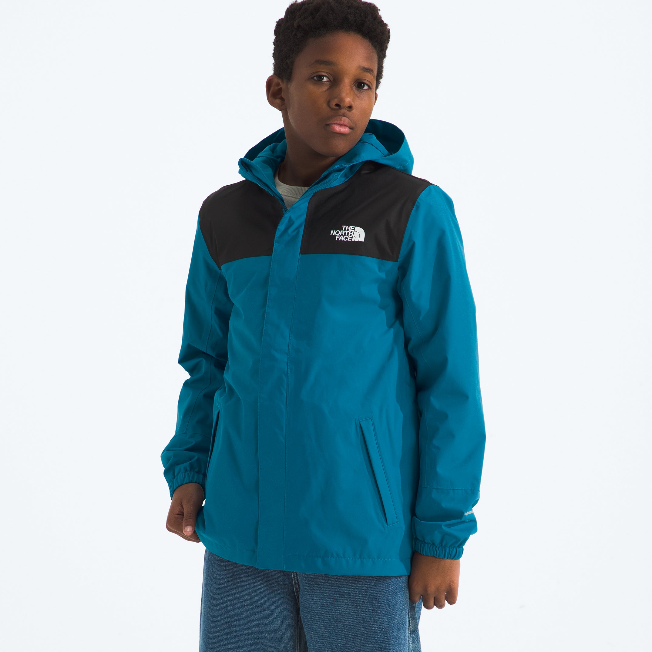 Antora Rain Jacket (Boys') - NF0A8A48