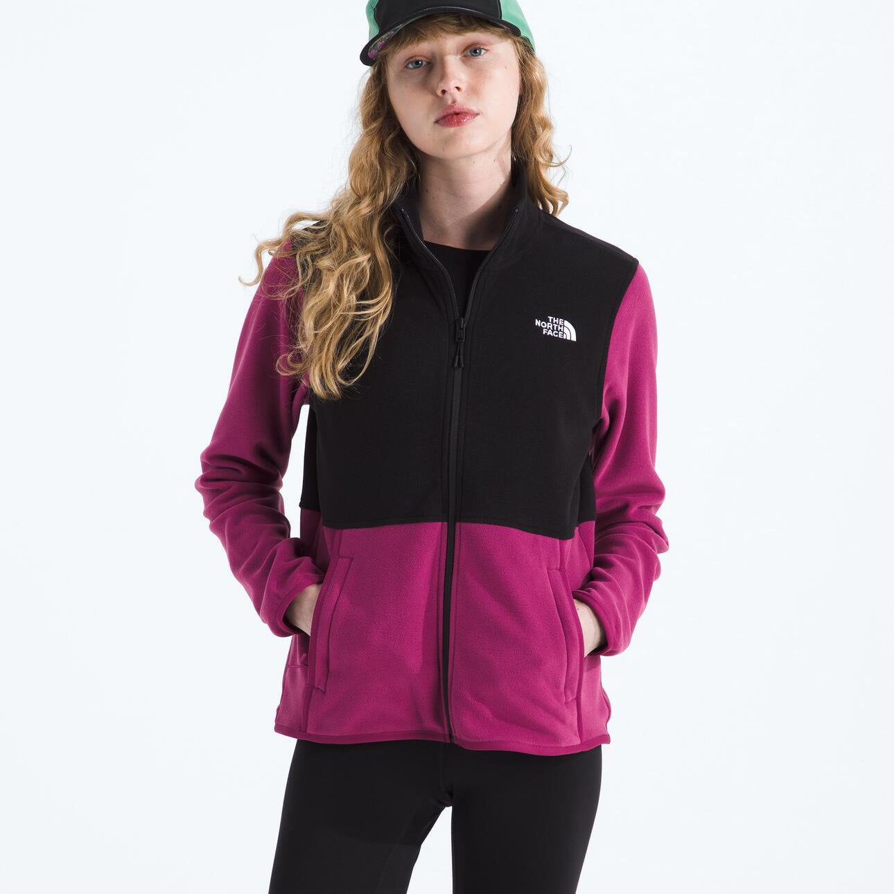Glacier Fleece Jacket (Women's) - NF0A8AYM - Past Season