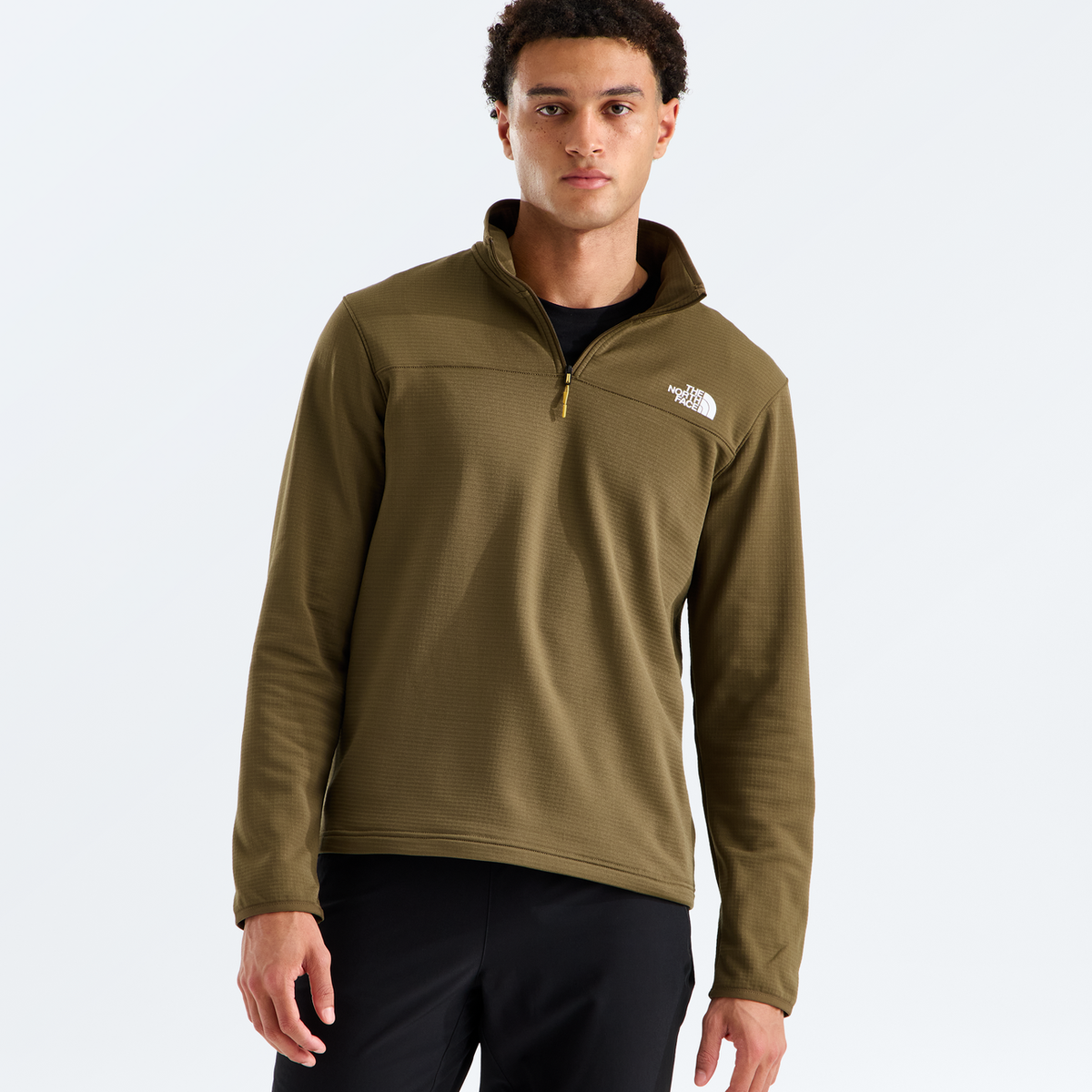 Cedar Trail Grid Fleece 1/4 Zip (Men's) - NF0A8AZE