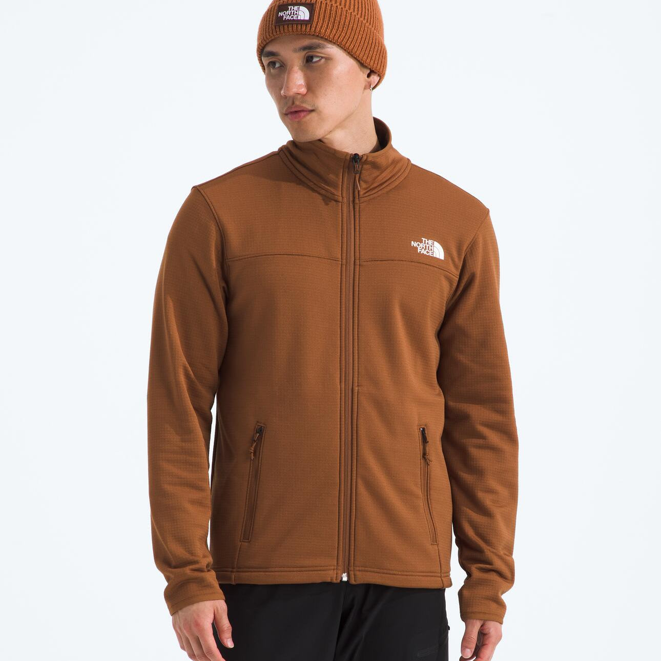 Cedar Trail Grid Fleece Full Zip Jacket (Men's) - NF0A8AZF