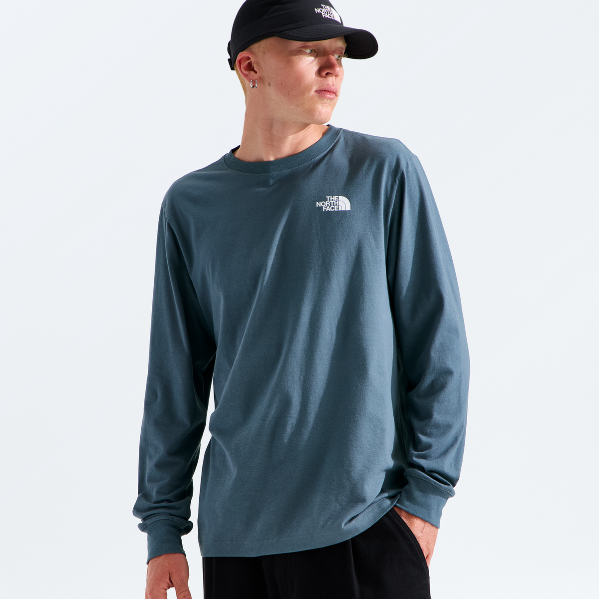 Evolution Box NSE Regular Long-Sleeve Tee (Men's) - NF0A8B68