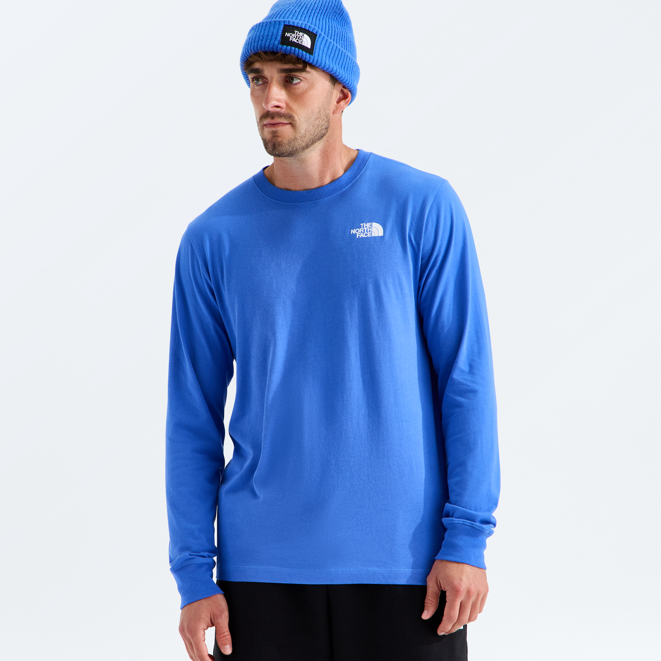 Evolution Box NSE Regular Long-Sleeve Tee (Men's) - NF0A8B68