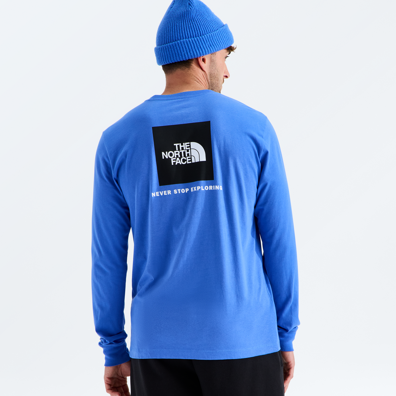 Evolution Box NSE Regular Long-Sleeve Tee (Men's) - NF0A8B68