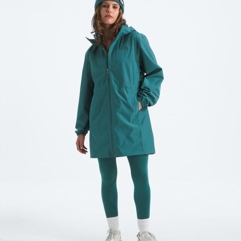 Daybreak Mid Rain Parka (Women's) - NF0A8B6D