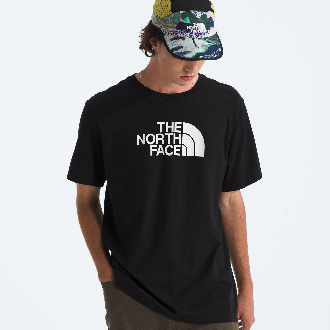 Evolution Half Dome Regular Short-Sleeve Tee (Men’s) - NF0A8B6J