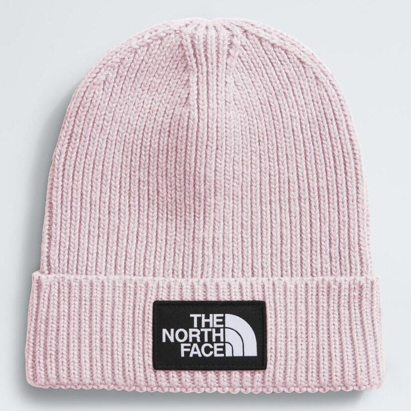 TNF Logo Box Cuffed Beanie (Kids') - NF0A8DBC