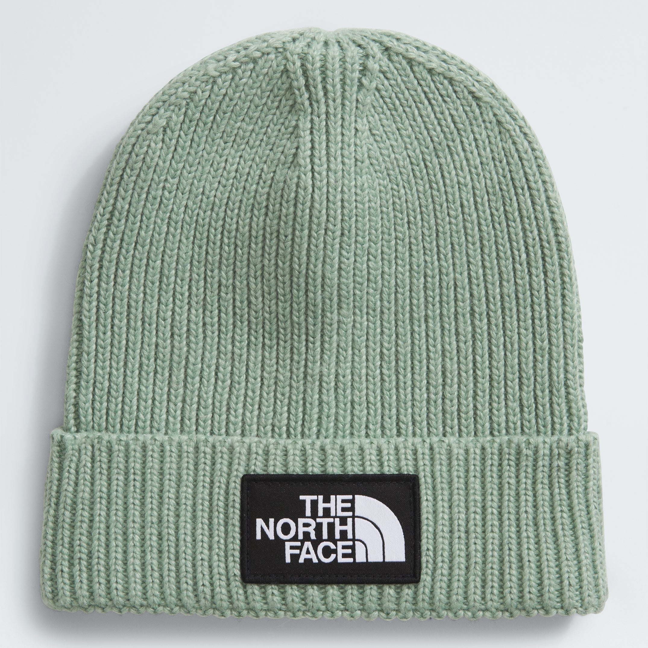 TNF Logo Box Cuffed Beanie (Kids') - NF0A8DBC