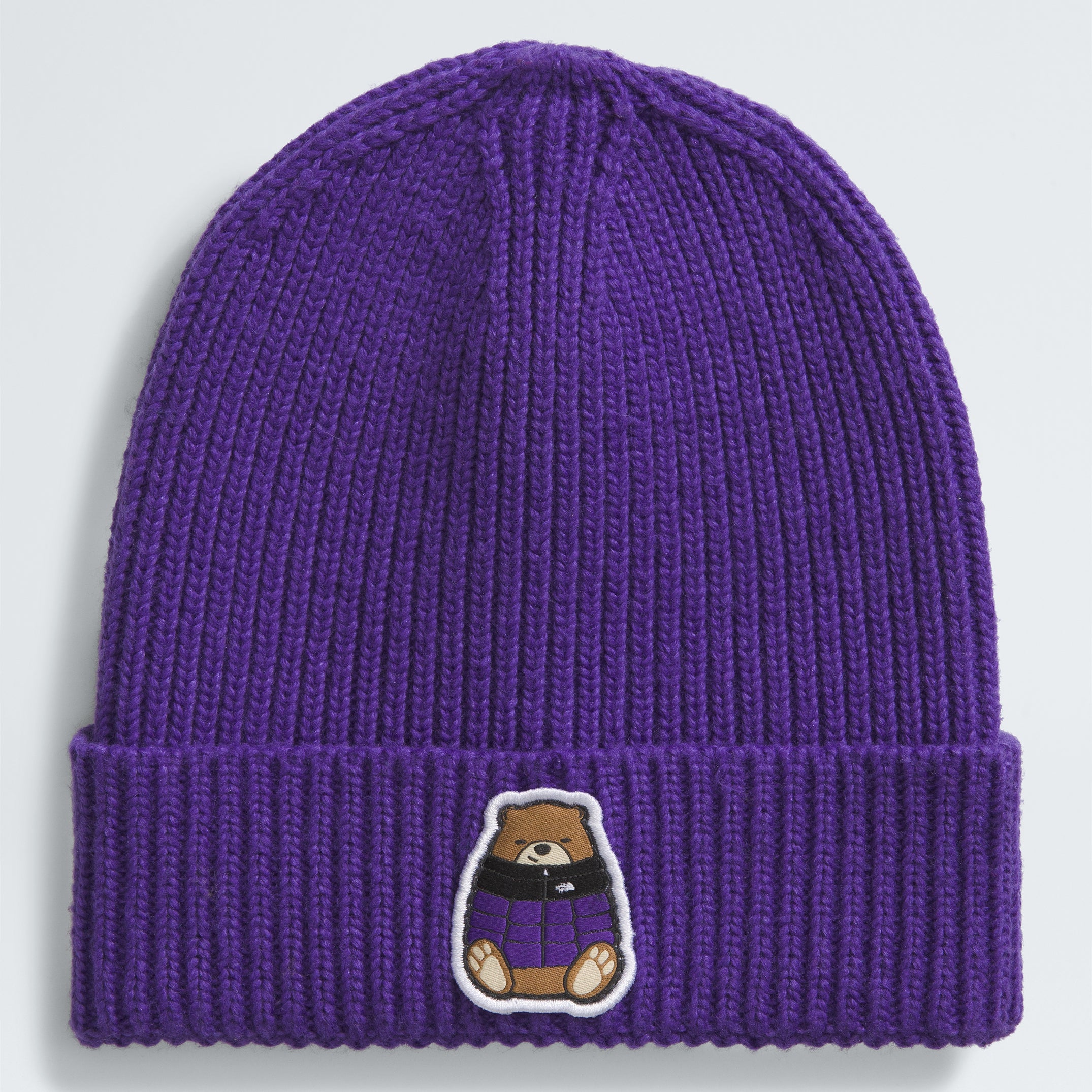 TNF Logo Box Cuffed Beanie (Kids') - NF0A8DBC