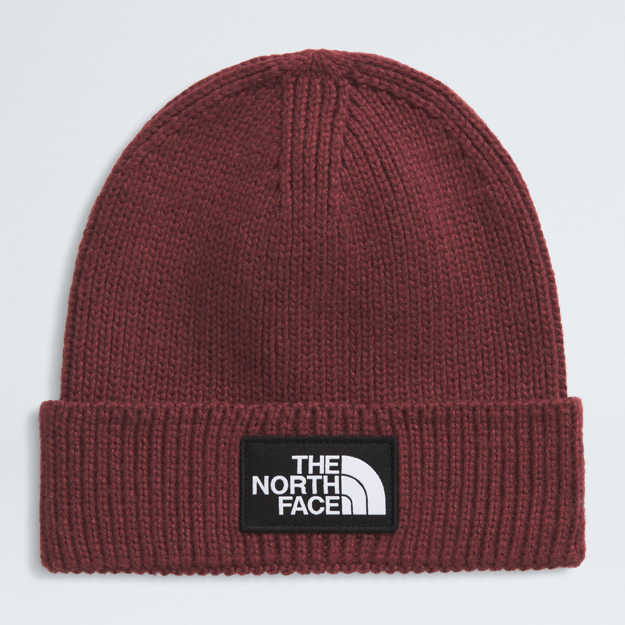 TNF Logo Box Cuffed Beanie - NF0A8CHE