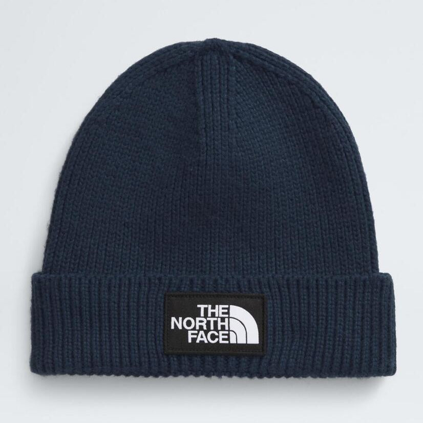 TNF Logo Box Cuffed Beanie - NF0A8CHE