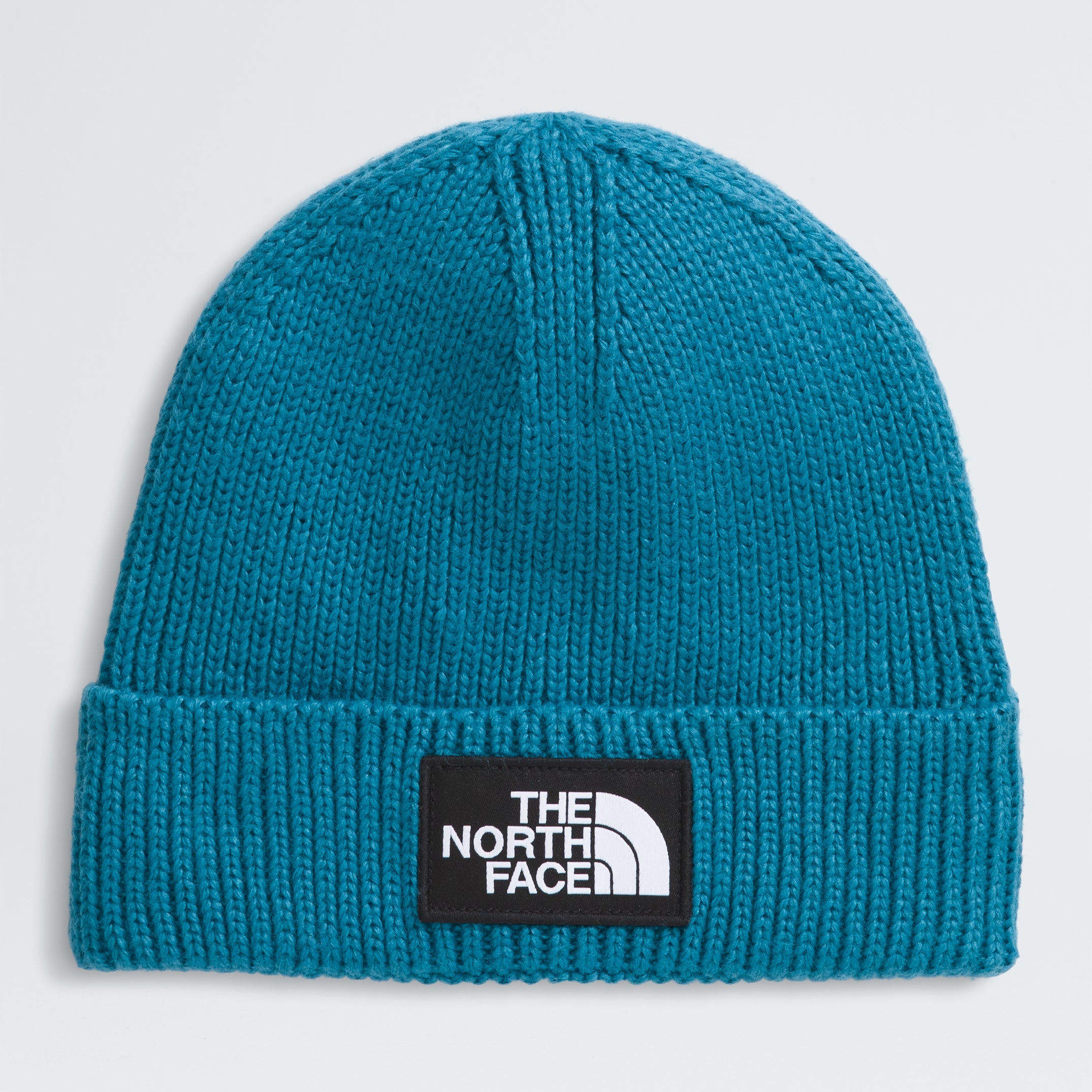 TNF Logo Box Cuffed Beanie - NF0A8CHE