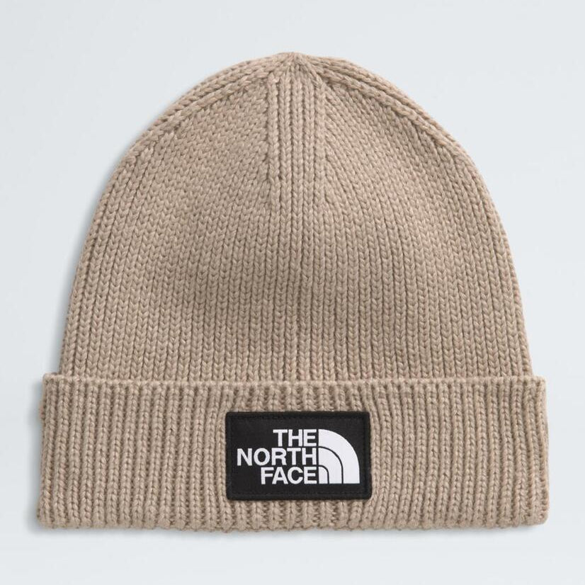 TNF Logo Box Cuffed Beanie - NF0A8CHE