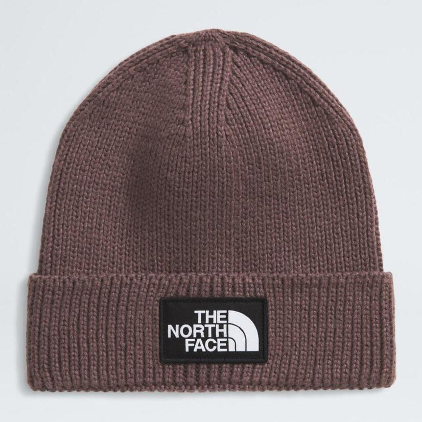 TNF Logo Box Cuffed Beanie - NF0A8CHE