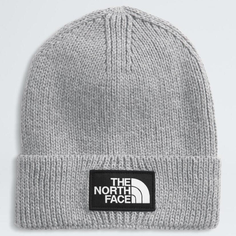 TNF Logo Box Cuffed Beanie - NF0A8CHE