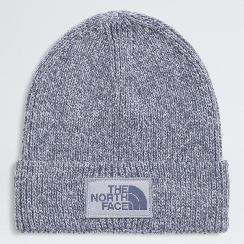 TNF Logo Box Cuffed Beanie - NF0A8CHE