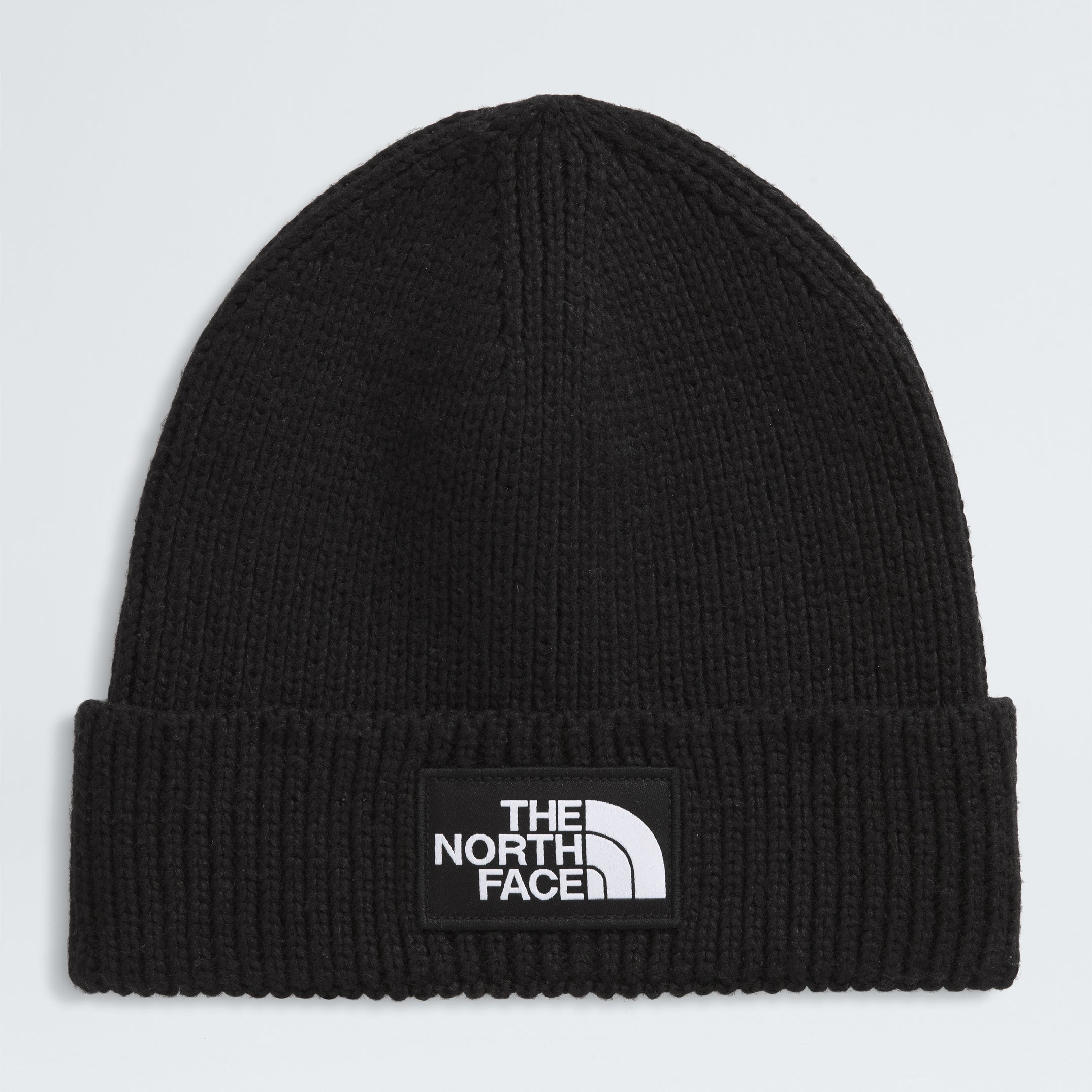 TNF Logo Box Cuffed Beanie - NF0A8CHE