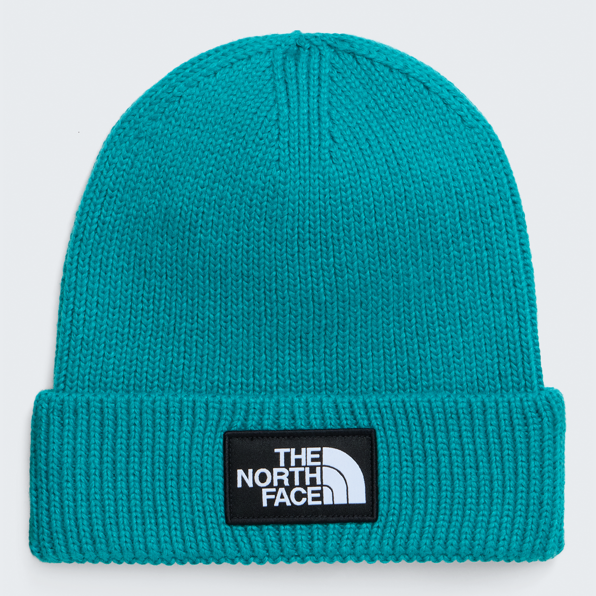 TNF Logo Box Cuffed Beanie - NF0A8CHE