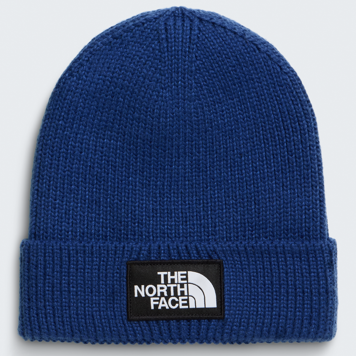 TNF Logo Box Cuffed Beanie - NF0A8CHE