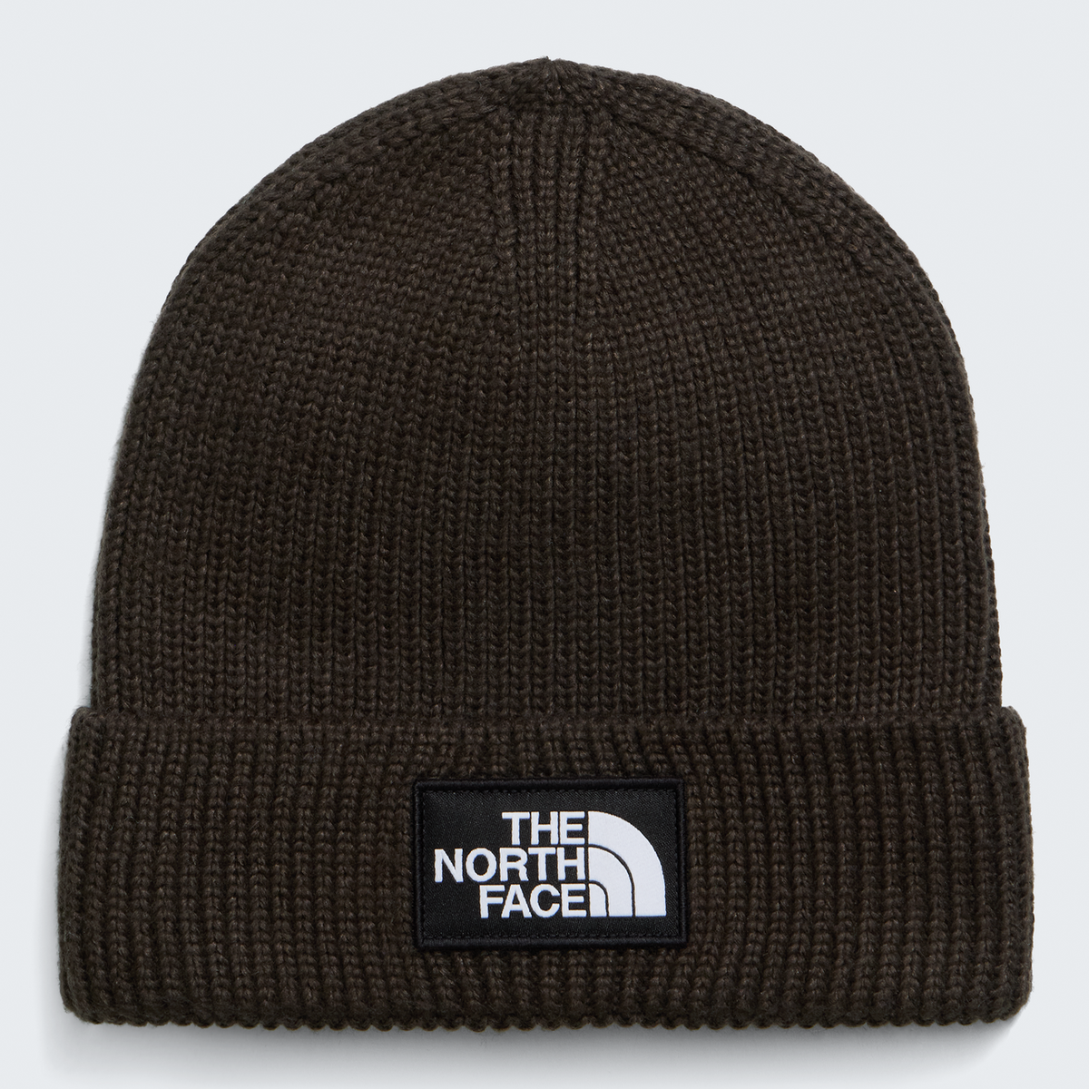 TNF Logo Box Cuffed Beanie - NF0A8CHE