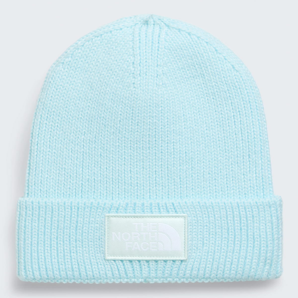 TNF Logo Box Cuffed Beanie - NF0A8CHE