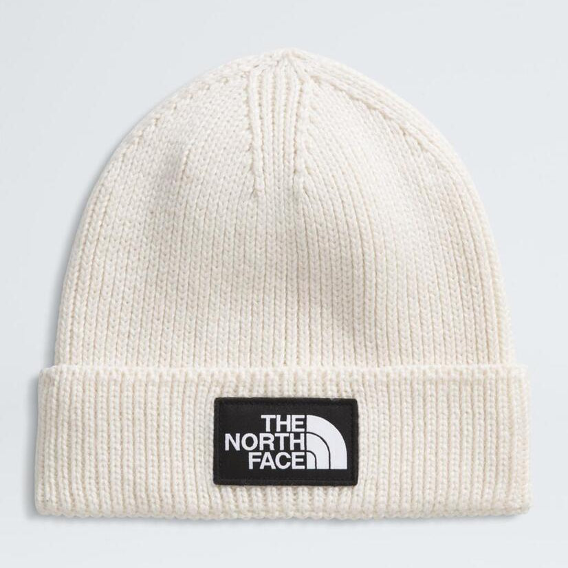 TNF Logo Box Cuffed Beanie - NF0A8CHE