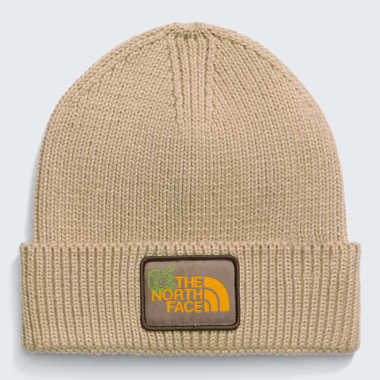TNF Logo Box Cuffed Beanie - NF0A8CHE
