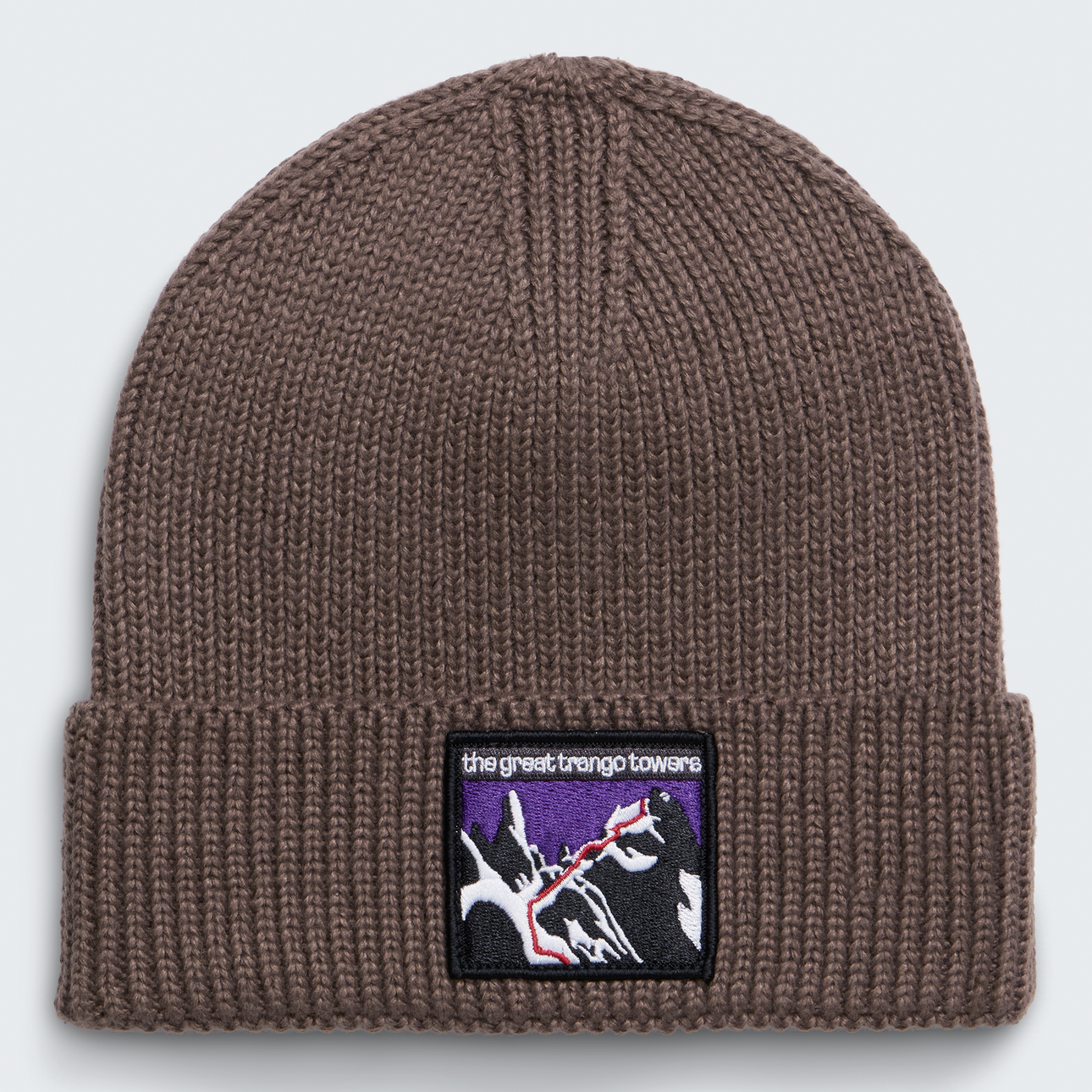 TNF Logo Box Cuffed Beanie - NF0A8CHE