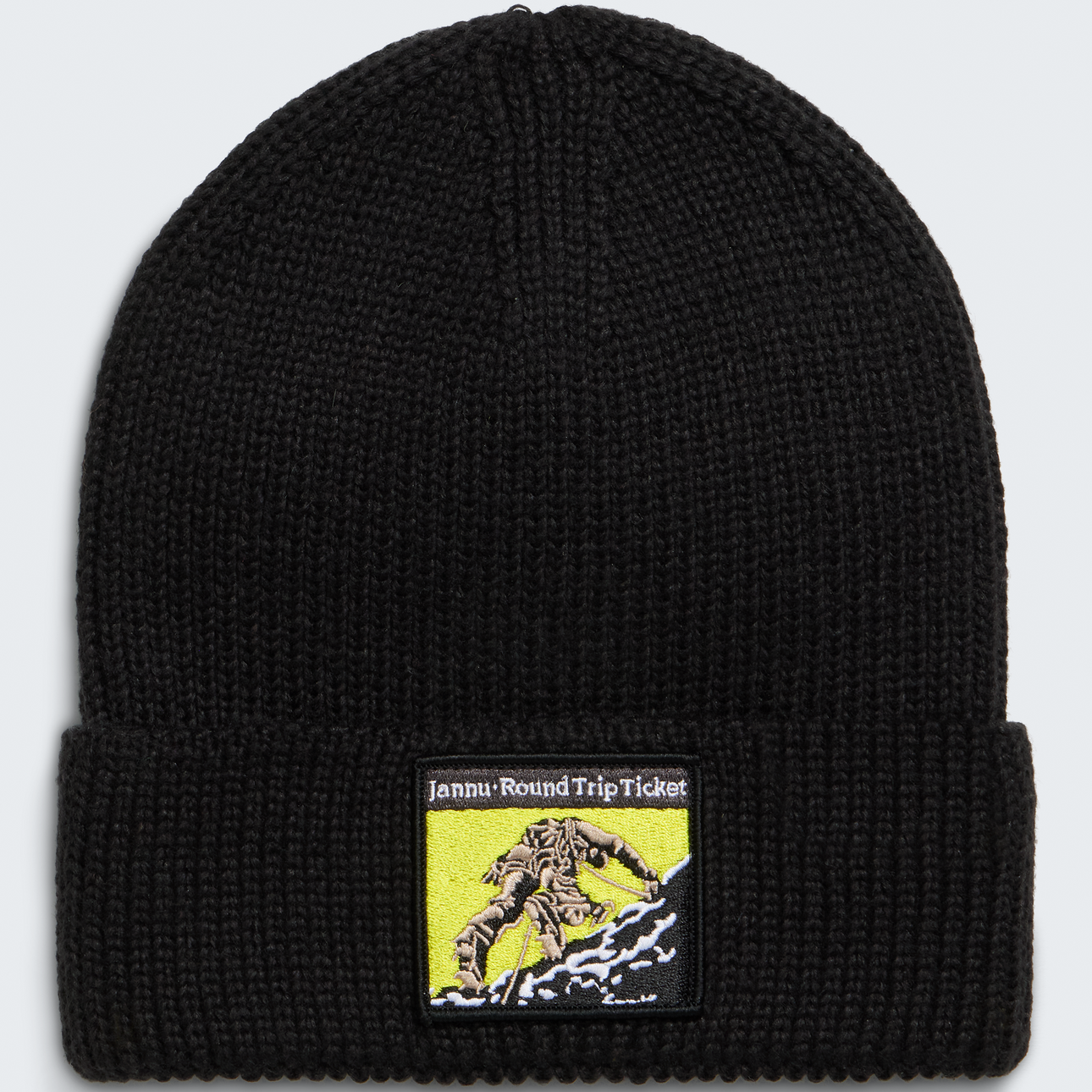 TNF Logo Box Cuffed Beanie - NF0A8CHE