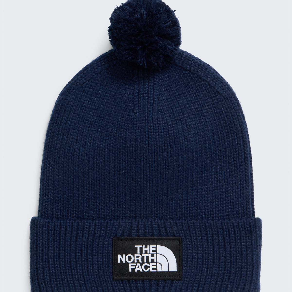 TNF Logo Box Pom Beanie - NF0A8CHF