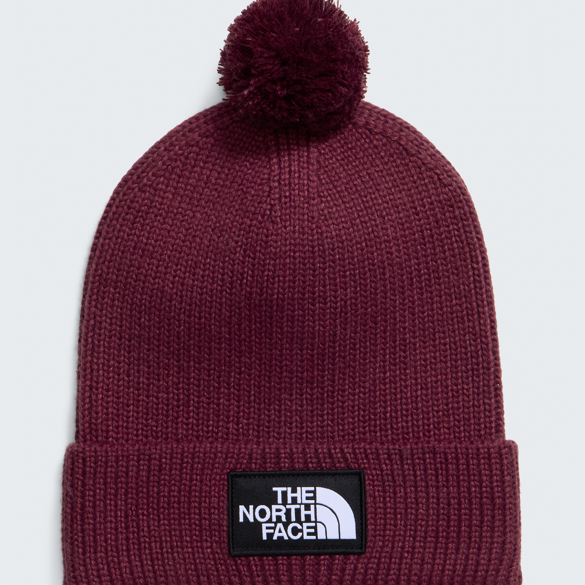 TNF Logo Box Pom Beanie - NF0A8CHF
