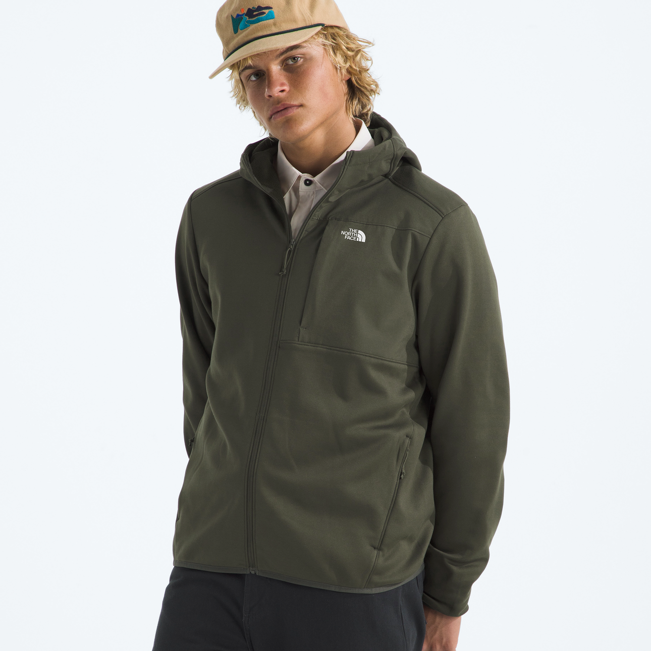 TNF™ Performance Fleece Full Zip Jacket (Men's) - NF0A8CVV