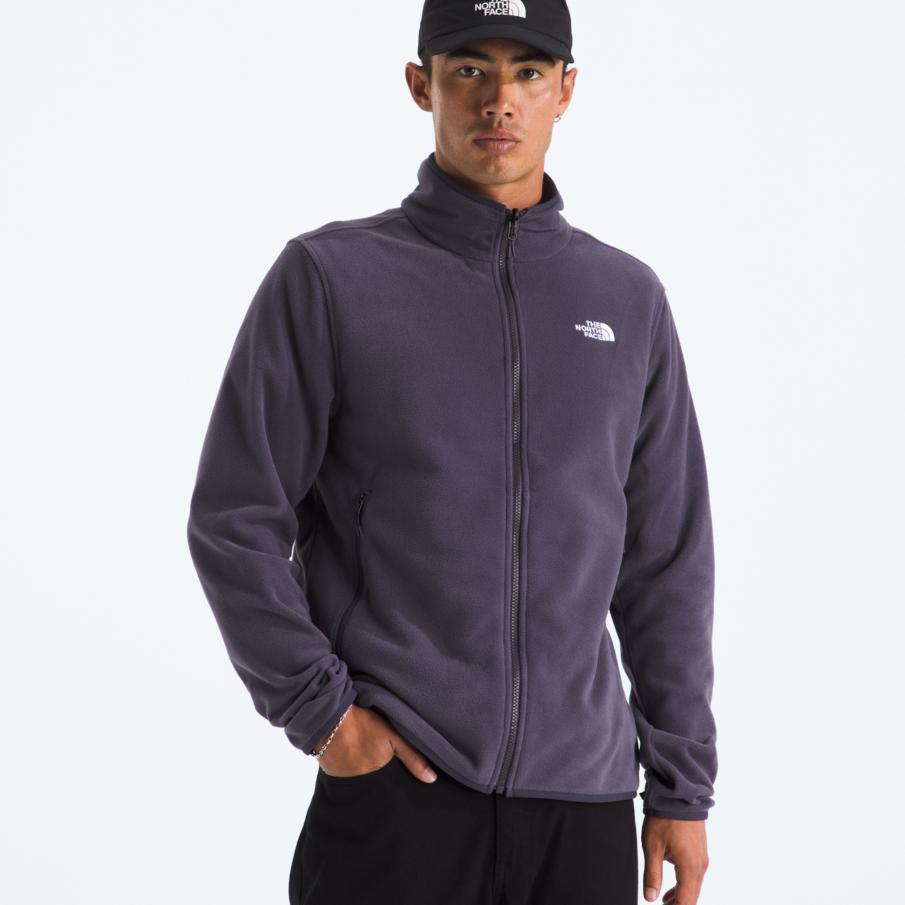 Glacier Fleece Jacket (Men's) - NF0A8D0R