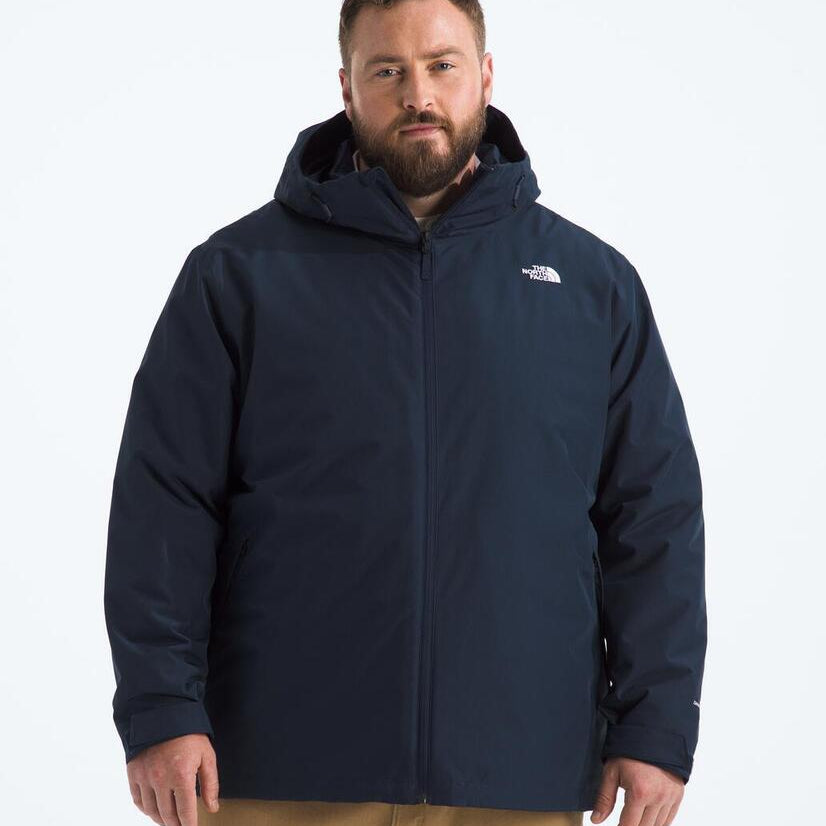 Big Carto Mono Triclimate® Hooded Jacket (Men's) - NF0A8D1M